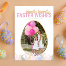 Påskhälsningar med personligt foto 