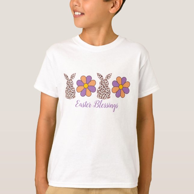 Påskhälsningar - Påsk T Shirt (Framsida)