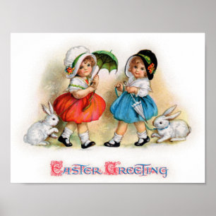 Påskhälsningar Poster