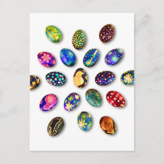 Påskhälsningkort Helg Vykort