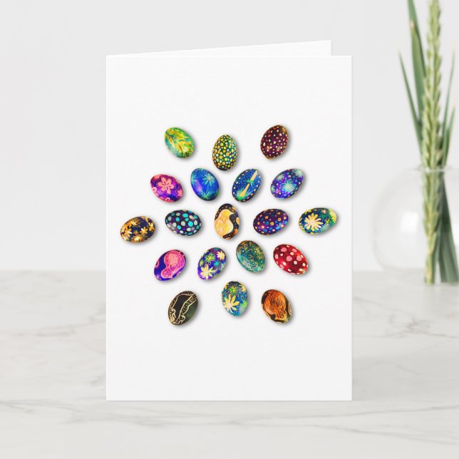 Påskhälsningkort Helgkort (Framsida)