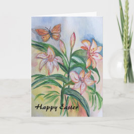 Påskhälsningkort Helgkort