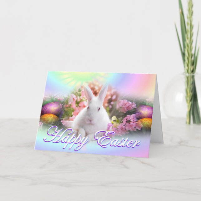 Påskhälsningskort Kort (Framsida)