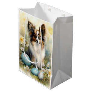 Påskhar Papillon Hund