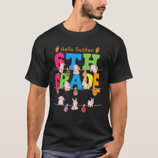 Påskharar 6:e klass pre-teen gen Alpha Kristna T Shirt