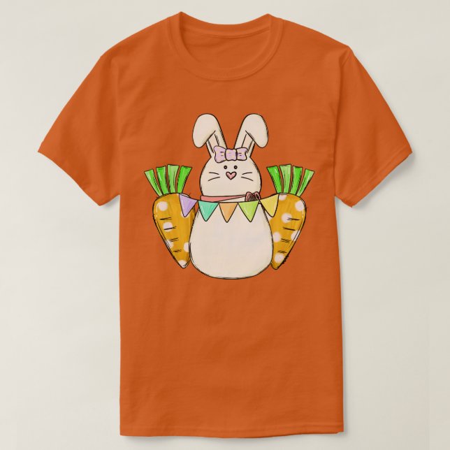 påskhare 16 t shirt (Design framsida)