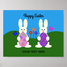 Påskhare #7 Poster