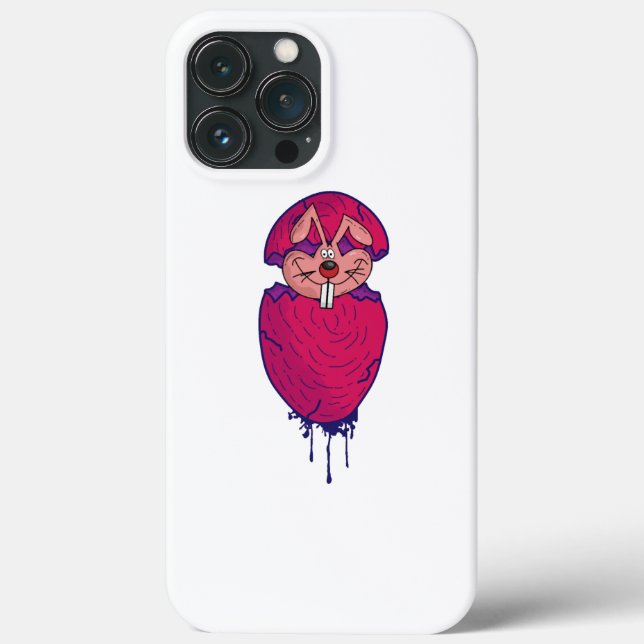 Påskhare ägg, Glad påsk Dag (Baksida)