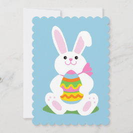 Påskhare ~ Ägg Hunt Inbjudningar