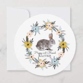 Påskhare Anpassningsbar Påsk Brunch-inbjudningar Inbjudningar