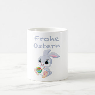Påskhare Ansikte, Påsk, Bunny Kaffemugg