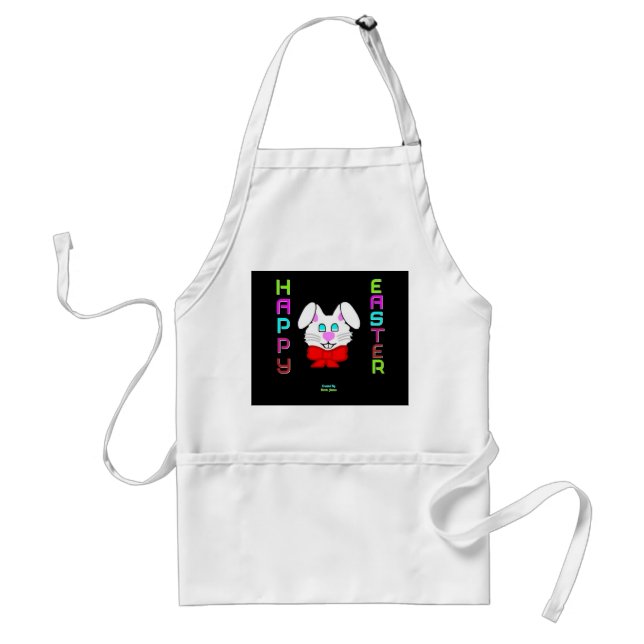 Påskhare Apron Förkläde (Framsidan)