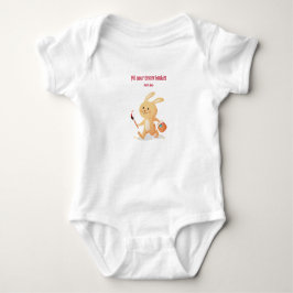 Påskhare Artikeldesign 2 - Baby-bokostin T Shirt
