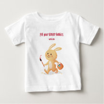 Påskhare Artikeldesign 2 - Baby T-Shirt