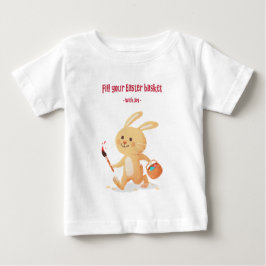 Påskhare Artikeldesign 2 - Baby T-Shirt