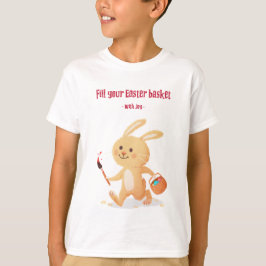 Påskhare Artikeldesign 2 - Barn T-Shirt