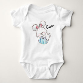 Påskhare Baby Bodykostym T Shirt