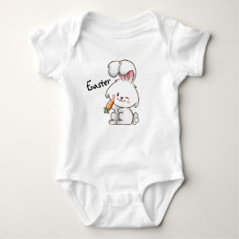 Påskhare Baby Bodykostym T Shirt