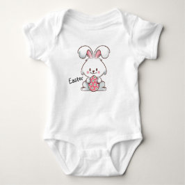 Påskhare Baby Bodykostym T Shirt