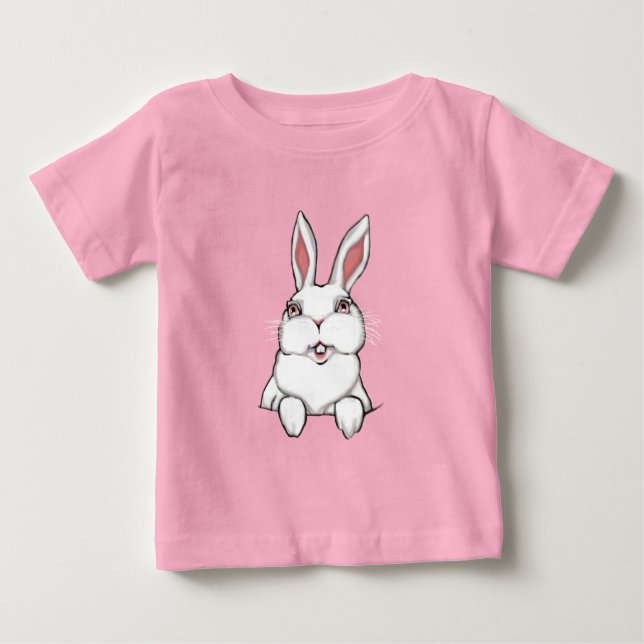 Påskhare Baby ger Baby Påsk Creeper Tröja (Framsida)
