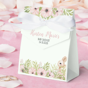 Påskhare Baby Shower Presentaskar
