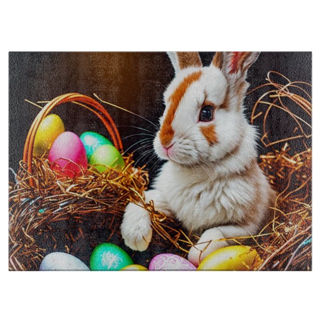 Påskhare Basket & ägg (Framsidan)