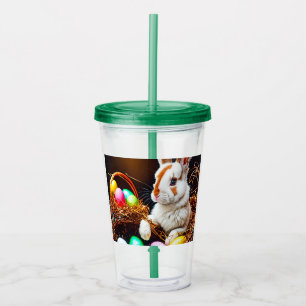 Påskhare Basket & ägg Take Away Mugg