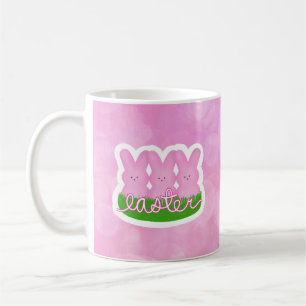 Påskhare Basket Mugg