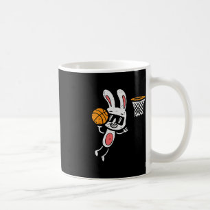 Påskhare Basketball Dunk Sports Boys Kids Todd Kaffemugg
