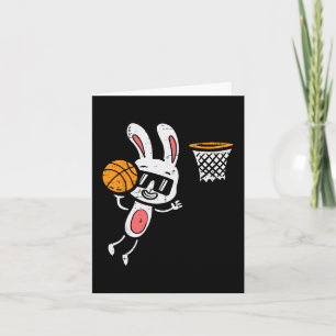 Påskhare Basketball Dunk Sports Boys Kids Todd Kort