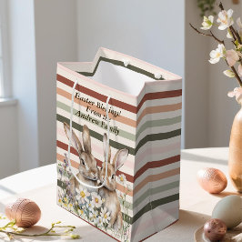 Påskhare Boho Watercolor Personlig