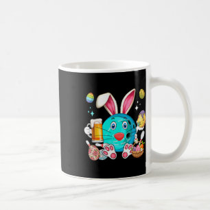 Påskhare Bowling Equipment Drinny Beer Funny Kaffemugg