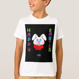 Påskhare Boys White Basic T Shirt