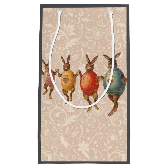 Påskhare Dancing Eggs (Framsidan)