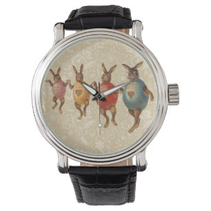 Påskhare Dancing Eggs Armbandsur