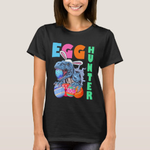 Påskhare Dinosaur t Rex Children's Egg Hunt Ea Shirt