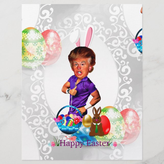 påskhare donald-trump (Framsida)