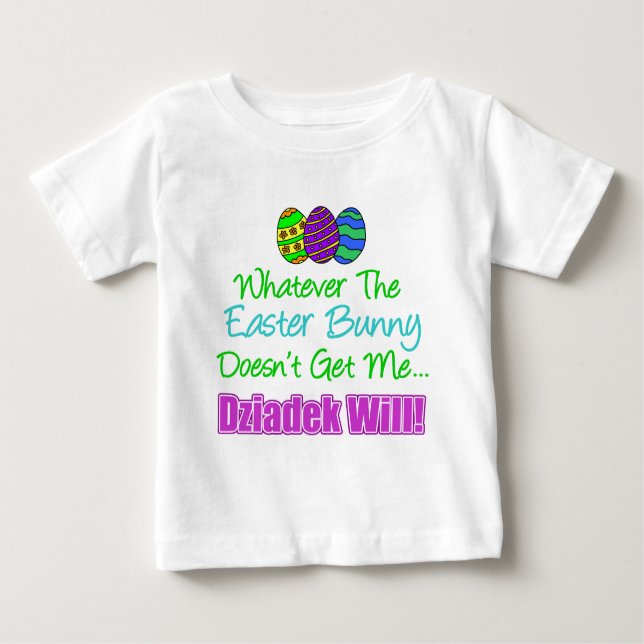 Påskhare Dziadek Will T Shirt (Framsida)