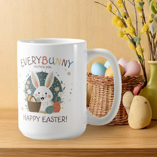 Påskhare Egg Basket ID1013 Kaffemugg
