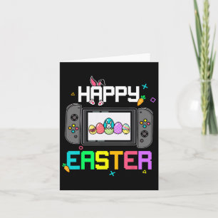 Påskhare Egg Hunt Gamer Kids Boys Manar Video G Kort