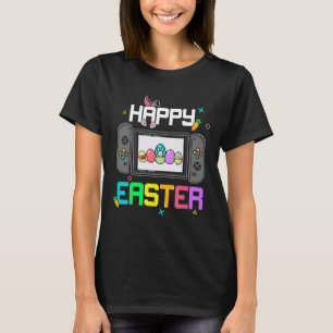 Påskhare Egg Hunt Gamer Kids Boys Manar Video G T Shirt