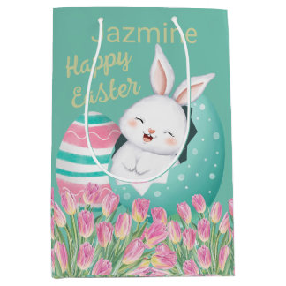 Påskhare Egg Tulips