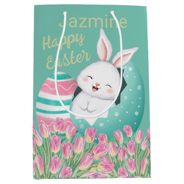 Påskhare Egg Tulips (Framsidan)