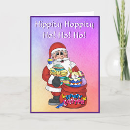 Påskhare Eggs Helgkort