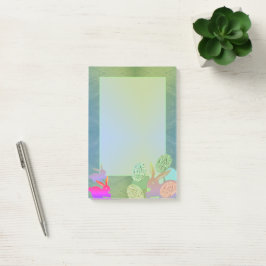 Påskhare Eggs Stationery Post-it Block