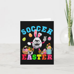 Påskhare Eggs uppspelningsspelare för fotboll Kort