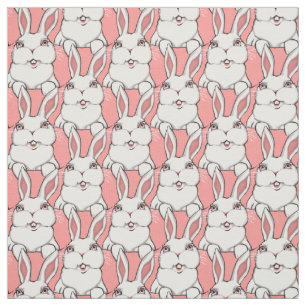 Påskhare Fabric Påsk Fabrics Personlig Tyg