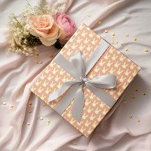 Påskhare: Figursätta Pappert Lakan