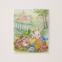 Påskhare för barnVintage