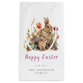 Påskhare för blommigt